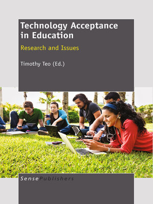 cover image of Technology Acceptance in Education